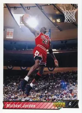 1992-93 Upper Deck #23 - Michael Jordan