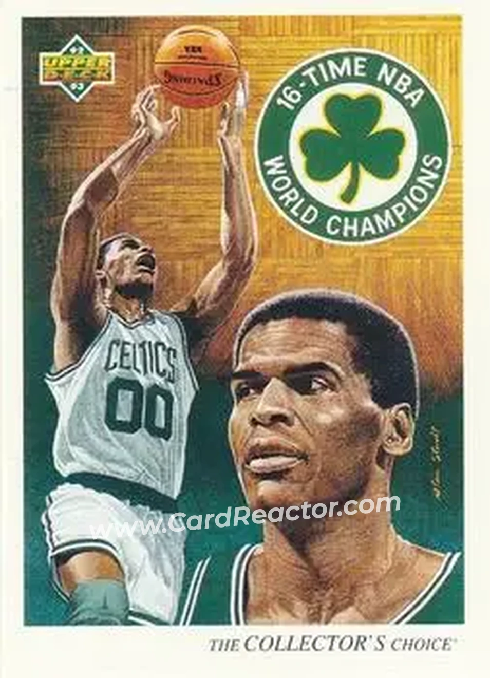 1992-93 Upper Deck #39 - Robert Parish - Boston Celtics