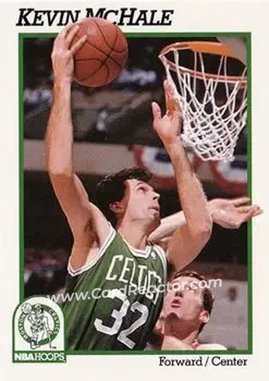 1991-92 Hoops #14 - Kevin McHale - Boston Celtics