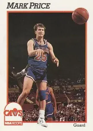 1991-92 Hoops #40 - Mark Price - Cleveland Cavaliers