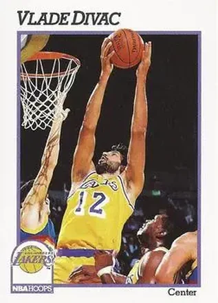 1991-92 Hoops #99 - Vlade Divac - Los Angeles Lakers