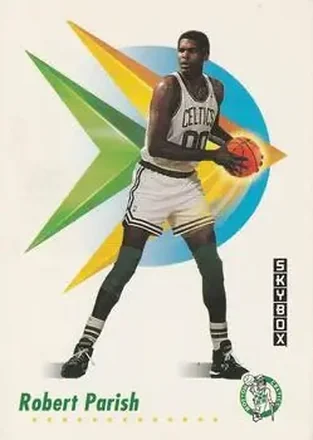 1991-92 SkyBox #18 Robert Parish