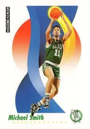 1991-92 SkyBox #21 Michael Smith