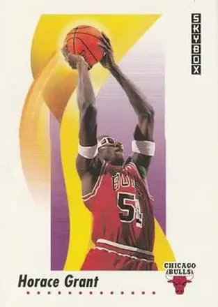 1991-92 SkyBox #36 - Horace Grant - Chicago Bulls