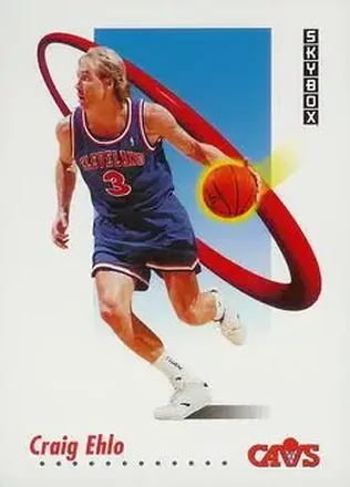 1991-92 SkyBox #48 - Craig Ehlo - Cleveland Cavaliers