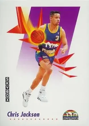 1991-92 SkyBox #70 - Mahmoud Abdul-Rauf - Denver Nuggets