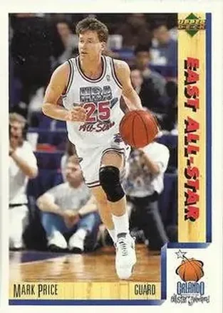 1991-92 Upper Deck Italian #12 - Mark Price - Cleveland Cavaliers