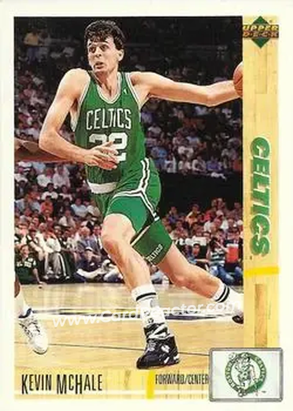 1991-92 Upper Deck Italian #33 - Kevin McHale - Boston Celtics