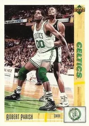 1991-92 Upper Deck Italian #34 - Robert Parish - Boston Celtics