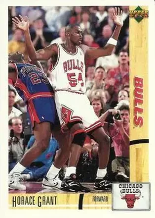 1991-92 Upper Deck Italian #40 - Horace Grant - Chicago Bulls