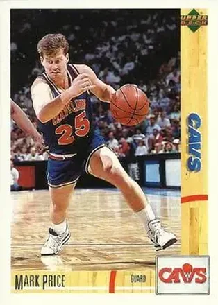 1991-92 Upper Deck Italian #41 - Mark Price - Cleveland Cavaliers