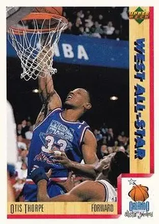 1991-92 Upper Deck Spanish #26 - Otis Thorpe