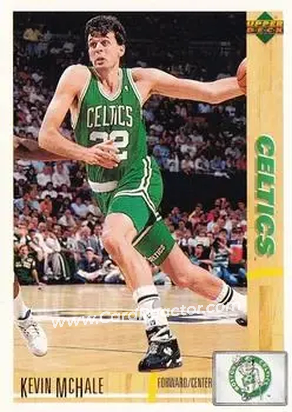 1991-92 Upper Deck Spanish #33 - Kevin McHale - Boston Celtics