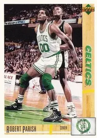1991-92 Upper Deck Spanish #34 - Robert Parish - Boston Celtics