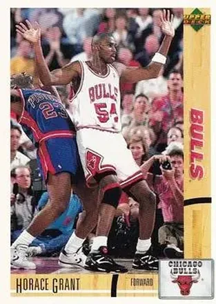 1991-92 Upper Deck Spanish #40 - Horace Grant - Chicago Bulls