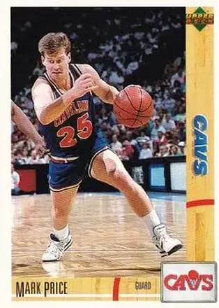 1991-92 Upper Deck Spanish #41 - Mark Price - Cleveland Cavaliers