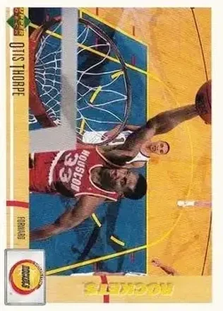 1991-92 Upper Deck Spanish #56 - Otis Thorpe - Houston Rockets