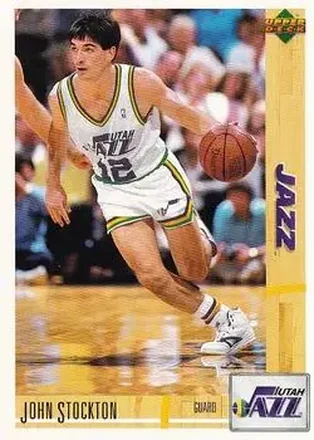 1991-92 Upper Deck Spanish #99 - John Stockton - Utah Jazz