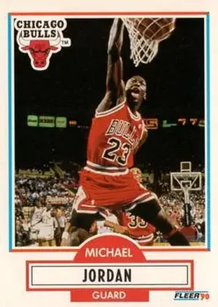 1990-91 Fleer #26 Michael Jordan