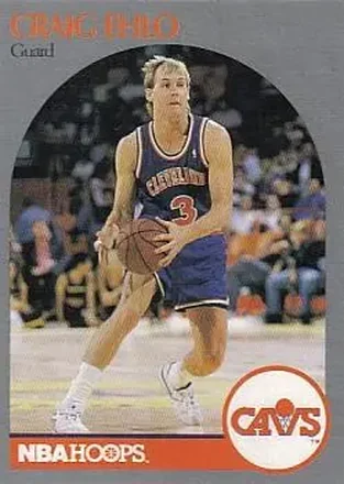 1990-91 Hoops #74 - Craig Ehlo - Cleveland Cavaliers