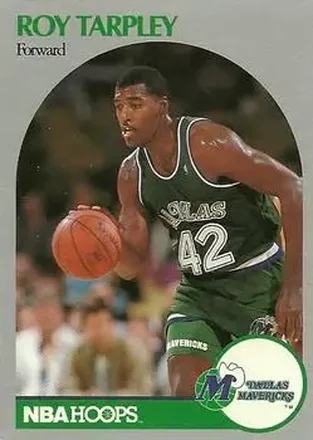 1990-91 Hoops #88 - Roy Tarpley - Dallas Mavericks