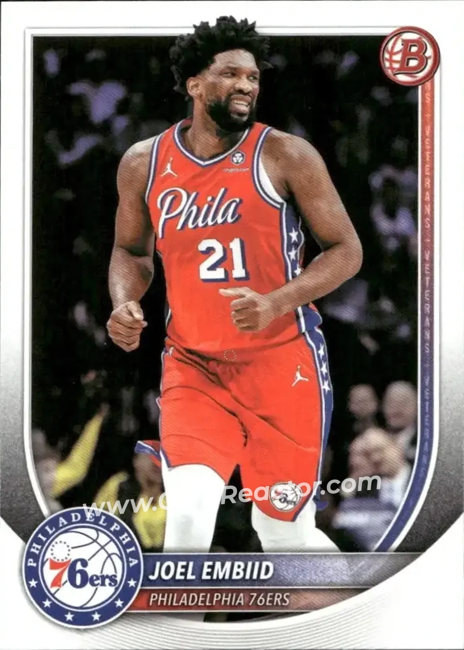 2025-26 Bowman #67 - Joel Embiid - Philadelphia 76ers