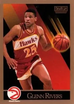 1990-91 SkyBox #7 - Doc Rivers - Atlanta Hawks