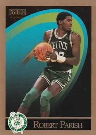 1990-91 SkyBox #20 - Robert Parish - Boston Celtics