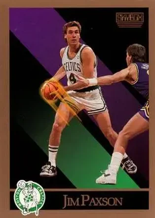 1990-91 SkyBox #21 - Jim Paxson - Boston Celtics
