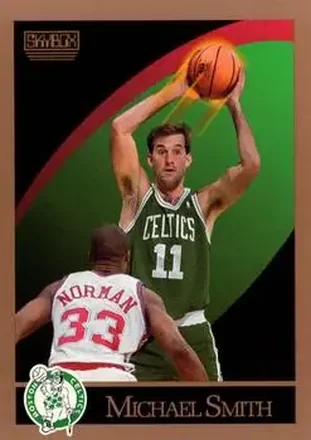 1990-91 SkyBox #24 Michael Smith