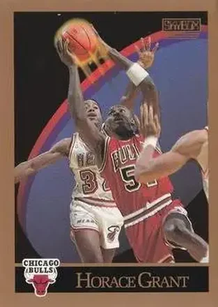 1990-91 SkyBox #39 - Horace Grant - Chicago Bulls