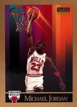 1990-91 SkyBox #41 - Michael Jordan