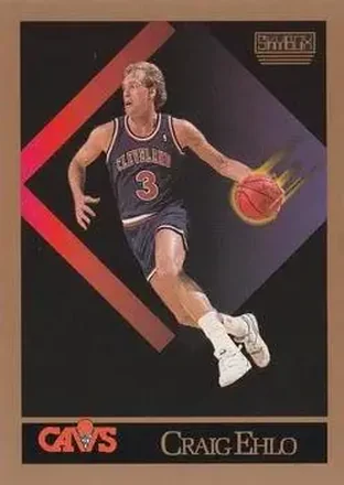 1990-91 SkyBox #51 - Craig Ehlo - Cleveland Cavaliers