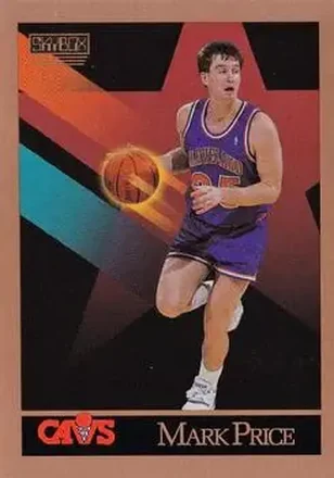 1990-91 SkyBox #56 - Mark Price - Cleveland Cavaliers
