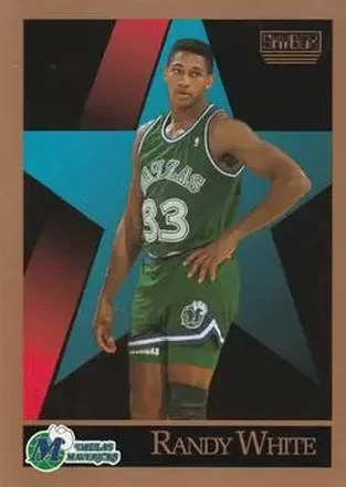1990-91 SkyBox #69 - Randy White - Dallas Mavericks