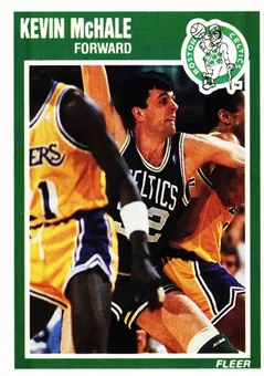 1989-90 Fleer #11 Kevin McHale