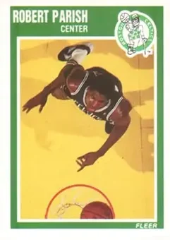 1989-90 Fleer #12 Robert Parish