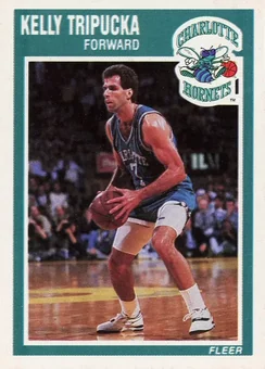 1989-90 Fleer #18 Kelly Tripucka