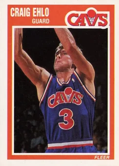 1989-90 Fleer #26 Craig Ehlo