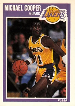 1989-90 Fleer #75 Michael Cooper