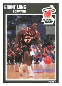 1989-90 Fleer #82 Grant Long
