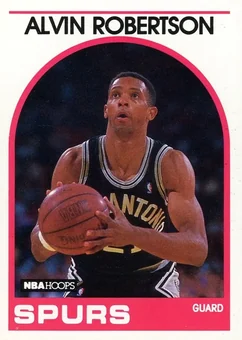 1989-90 Hoops #5 Alvin Robertson