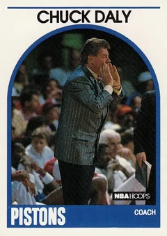 1989-90 Hoops #11 Chuck Daly