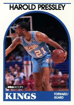 1989-90 Hoops #24 Harold Pressley