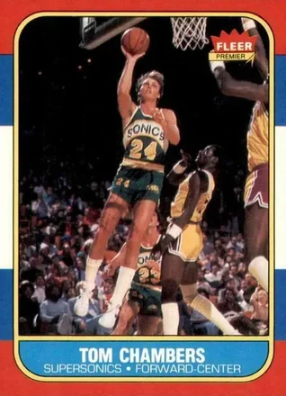 1986-87 Fleer #15 - Tom Chambers