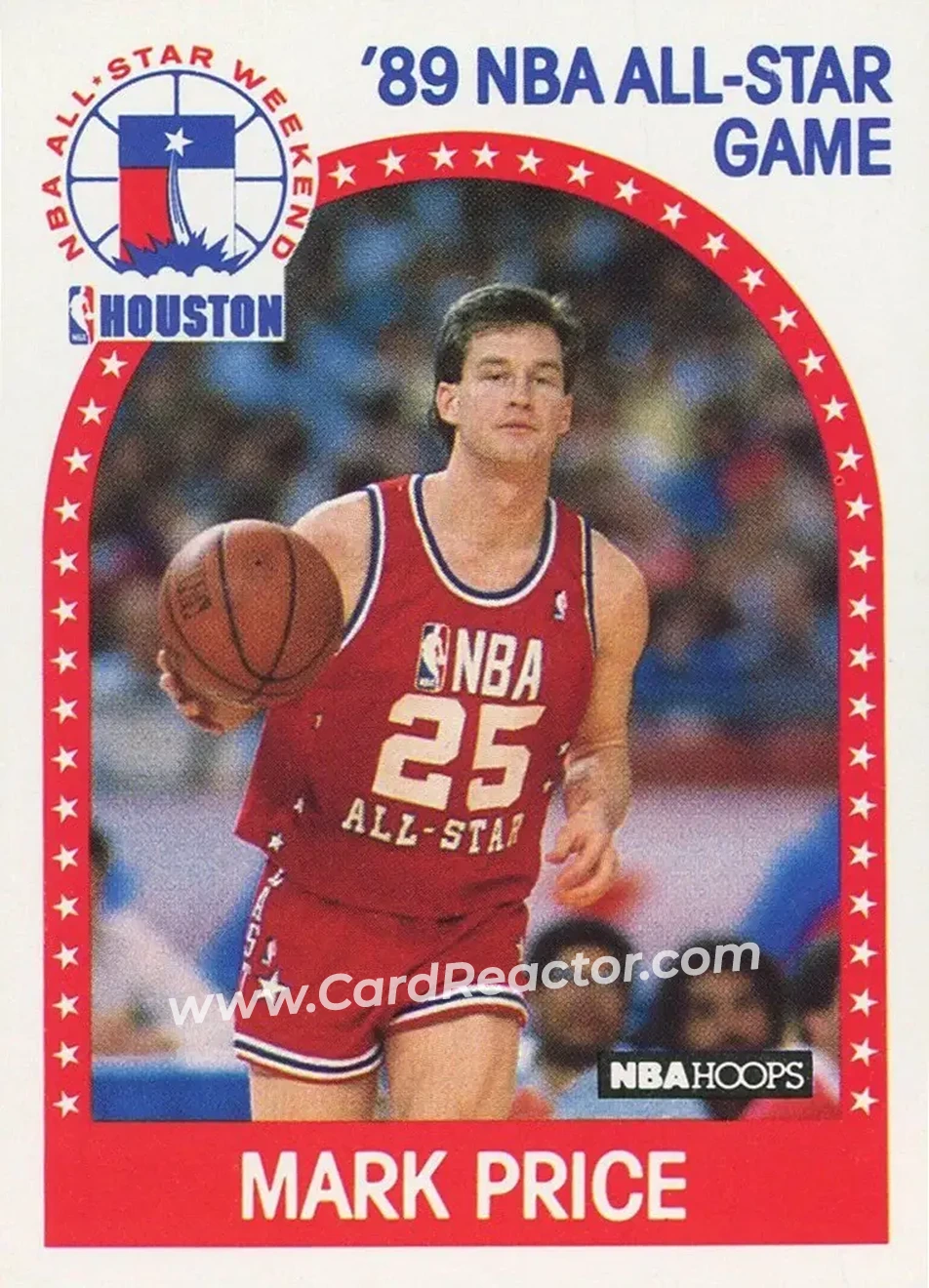 1989-90 Hoops #28 - Mark Price - Cleveland Cavaliers - Front