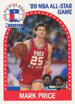 1989-90 Hoops #28 - Mark Price - Cleveland Cavaliers