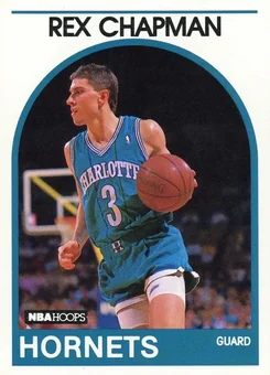 1989-90 Hoops #54 Rex Chapman