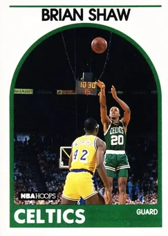 1989-90 Hoops #62 Brian Shaw
