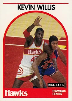 1989-90 Hoops #98 - Kevin Willis - Atlanta Hawks